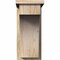 Ekena Millwork Huntington Rough Sawn Corbel w/Backplate, Douglas Fir, 8"W x 14"D x 18"H COR08X14X18HUN01RDF - alternate 4